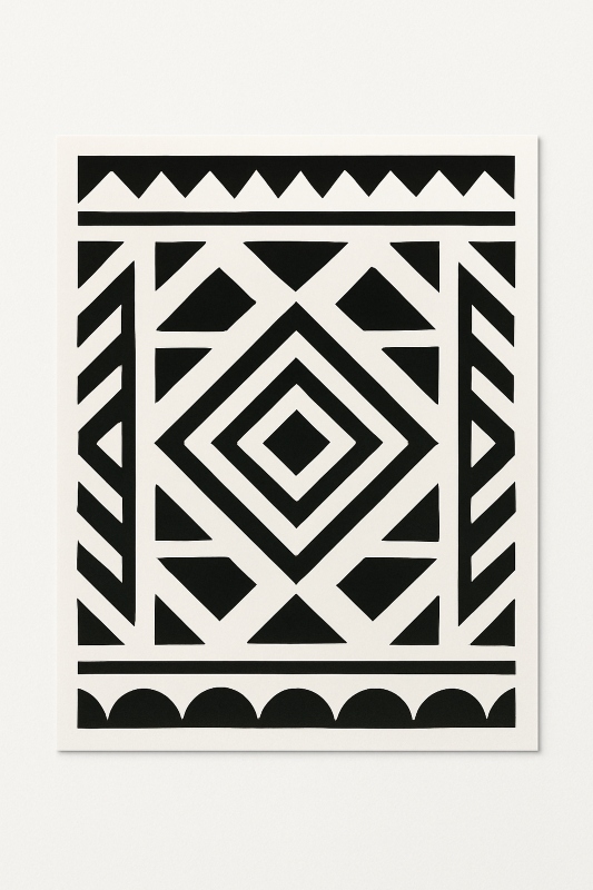image 3 wall art unframed