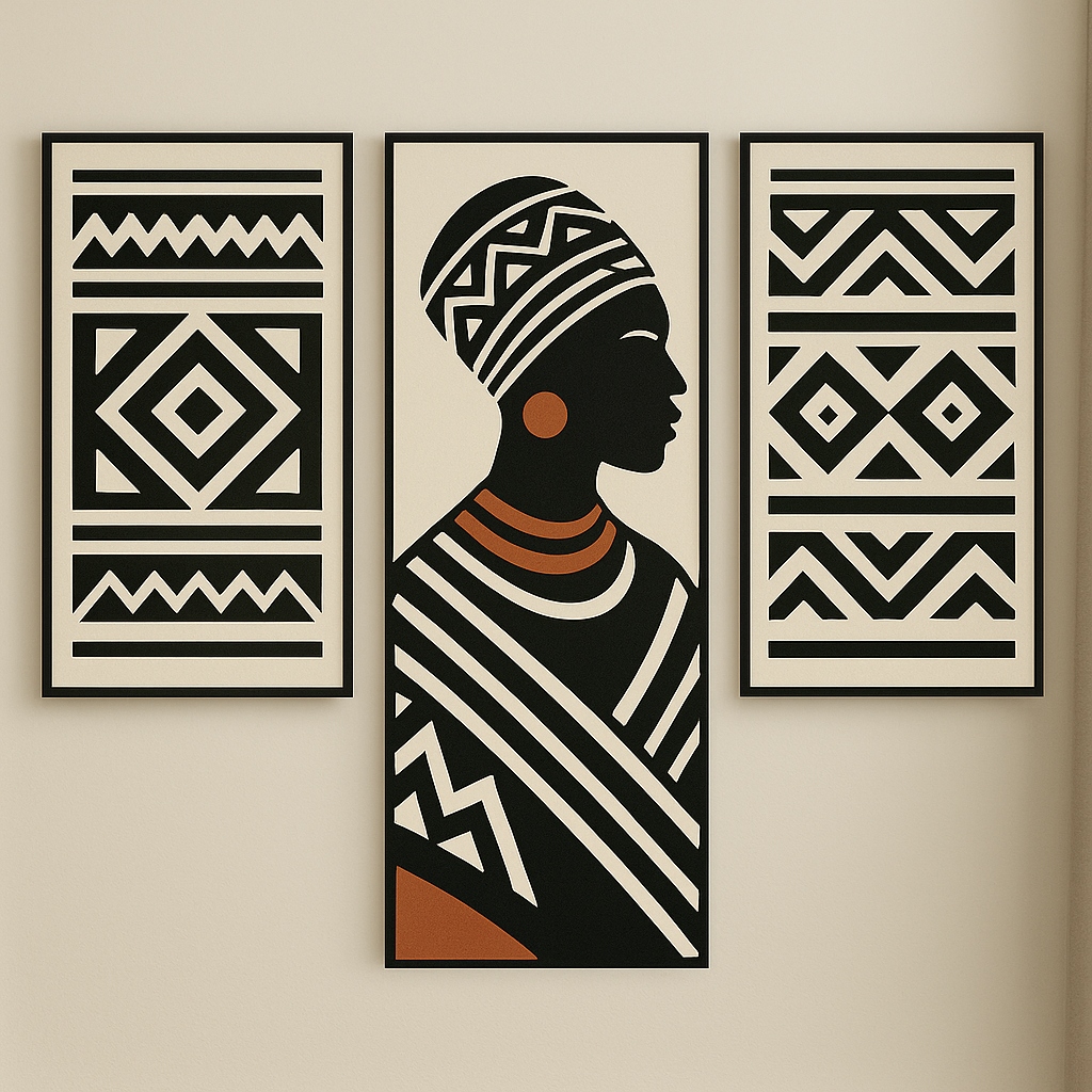 wall art mock up